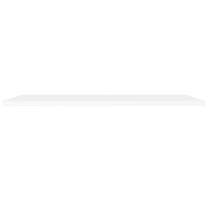 Floating Wall Shelf White 47.2"x9.3"x1.5" MDF