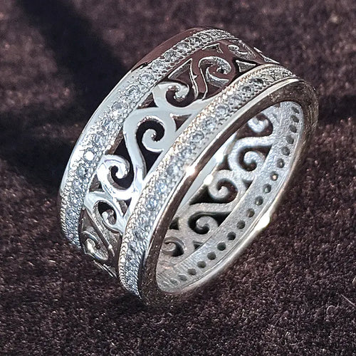 8mm Vintage Women's Ring