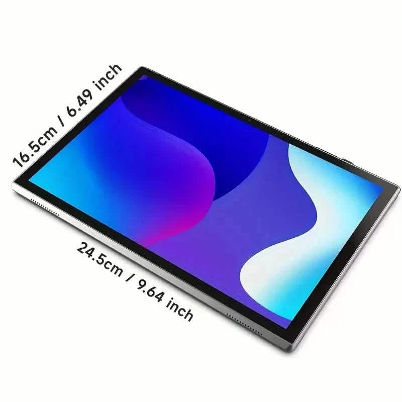 Android 14 10-Inch Tablet 2GB+4GB RAM + 32GB ROM + 1TB Expanded