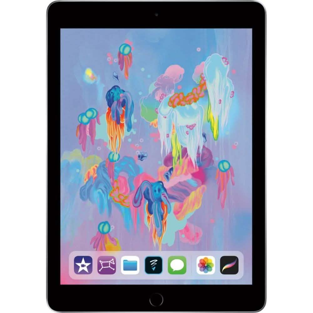 Apple iPad 6th Gen with Wi-Fi 32GB (Refurbished)