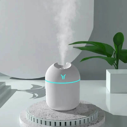 Aroma Diffuser & Humidifier Cold Mist & Night Light