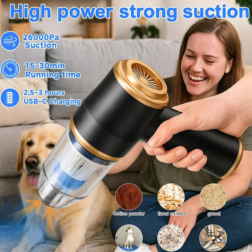 Clean Jet Vacuum