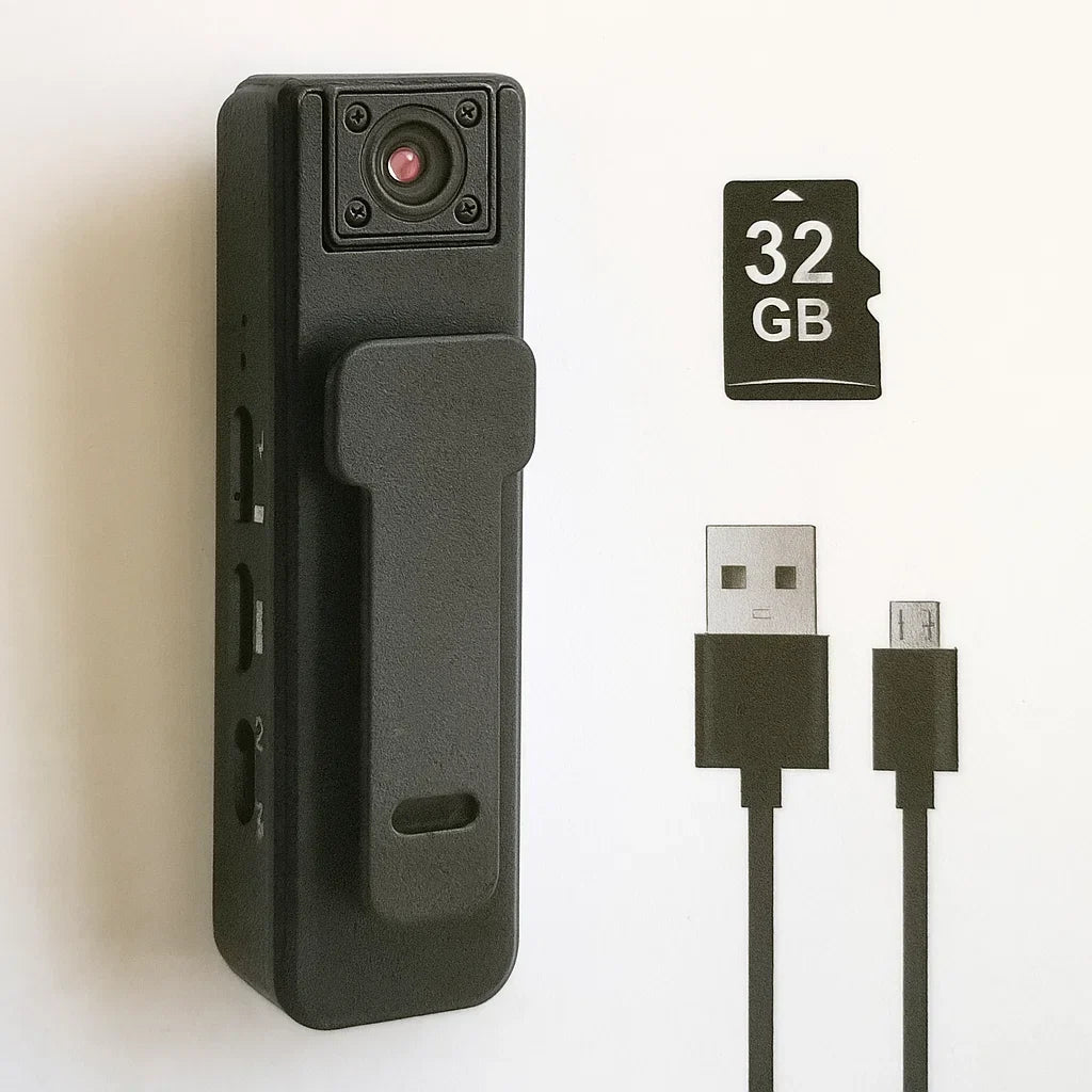 Cam 1080P Body Camera