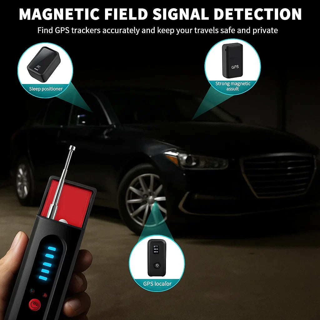 Spy Shield Detector