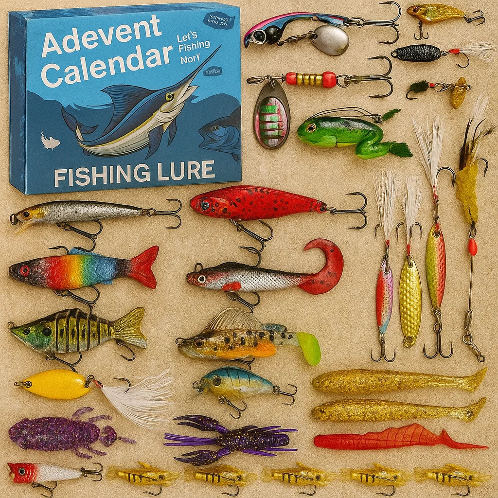 Fishing Advent Calender
