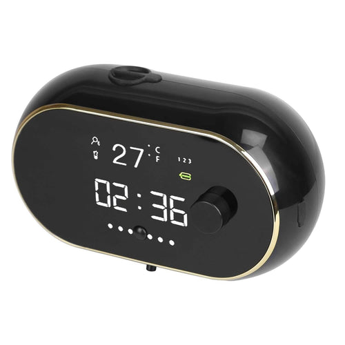 Automatic Soap Dispenser Wall Mounted Hand Free with Clock Temperature