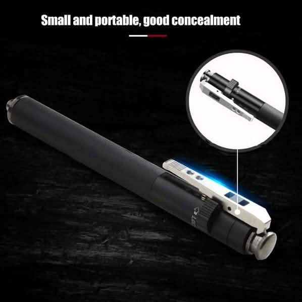 Automatic Spring Crowbar Car Self-defense Weapon