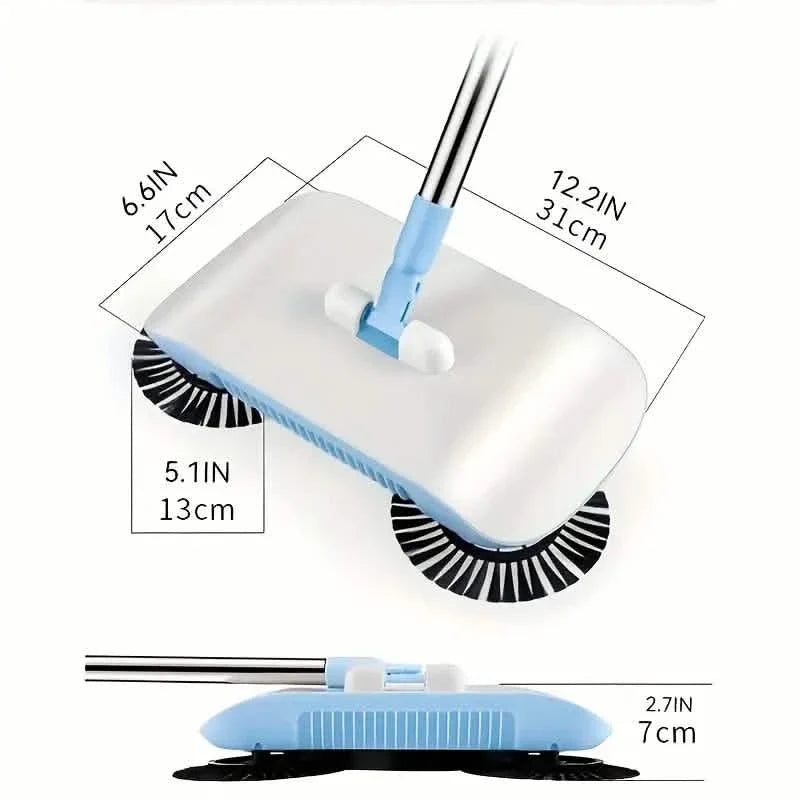 Automatic Sweeping And Mopping Robot