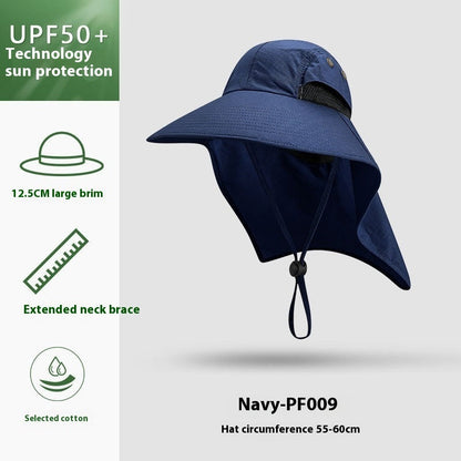 Alpine Cap Sun Protection Men's Outdoor UV-proof