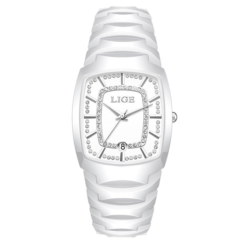 Multifunctional Waterproof Calendar New-style Couples Quartz Watch