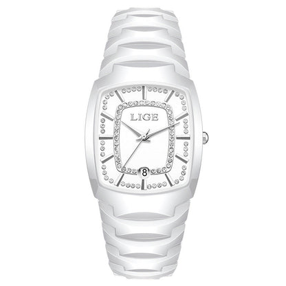 Multifunctional Waterproof Calendar New-style Couples Quartz Watch