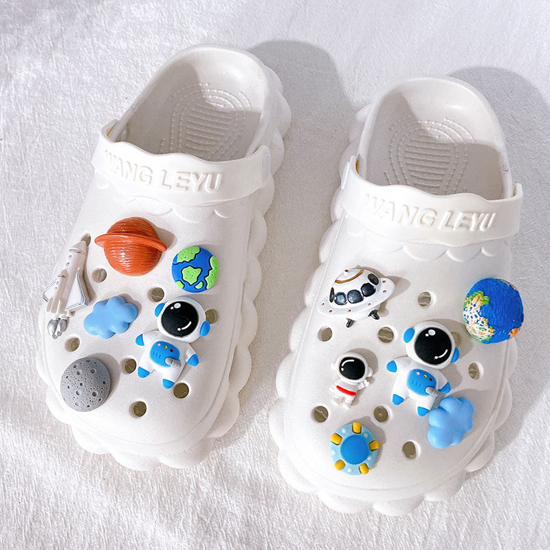 Diy Accessories Shoe Buckle  Three-dimensional Decoration