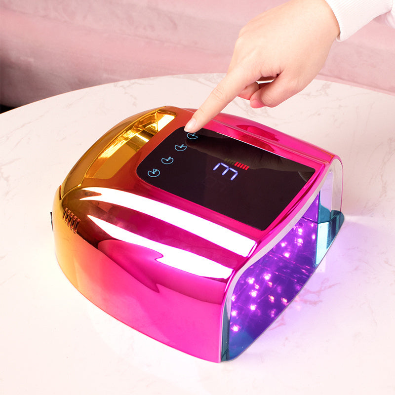96W High Power Smart Wireless UV Nail Lamp