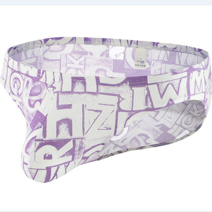 Cotton Printed Triangle Underwear