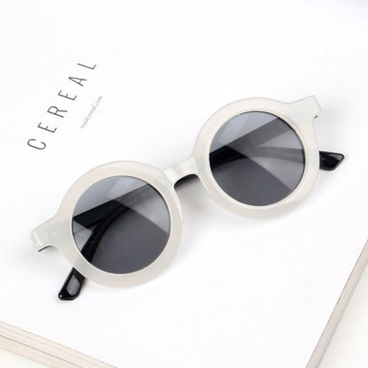 Children's Round Sunglasses Decorative Glasses UV Protection