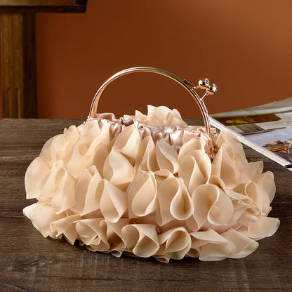 Handheld Ladies' Polyester Banquet Bag