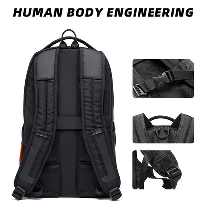 Stylish Versatile Male Commuter Backpack