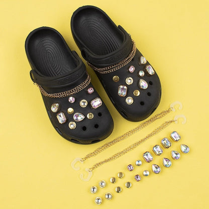 Vintage Gem Accessories Shoe Buckle