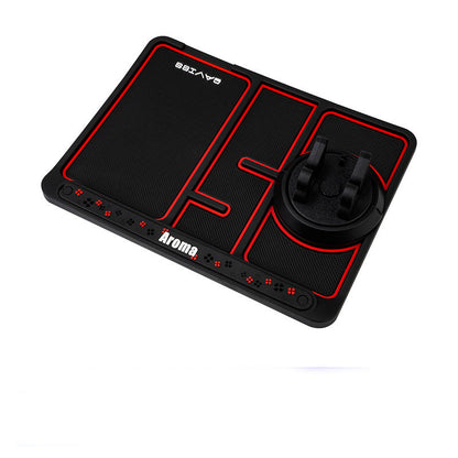 Non-Slip Car Phone Pad with Parking Number Card
