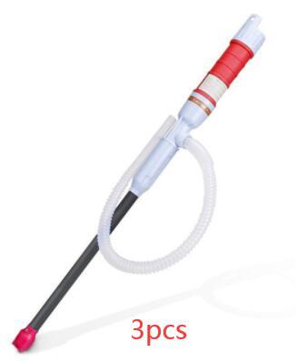 Manual Siphon Pump Fuel Oil Water Transfer Tool