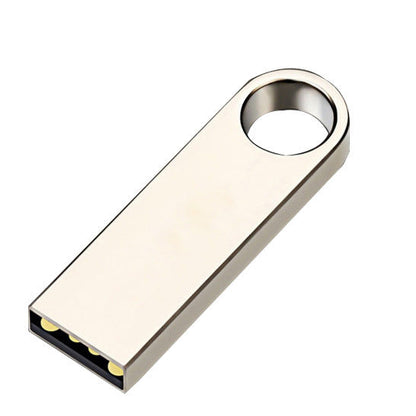 High Speed 32G 128g 2.0 Creative Metal USB  Drive