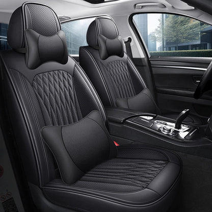 Car Seat Cover Four Season Universal Full Set For Five Seats