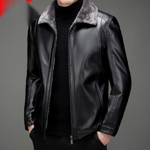 Mens Fur-lined Jacket