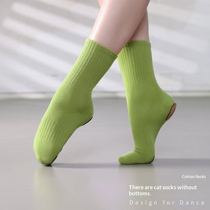 Dance Cat-claw Non-slip Ballet Socks