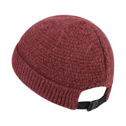Outdoor Autumn Winter Warm Knitted Woolen Cap