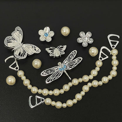 Decorative Accessories  Shoe Decorations  Detachable Three Dimensional Design