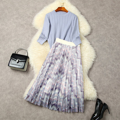 Fashion Patchwork Mesh Skirt For Women