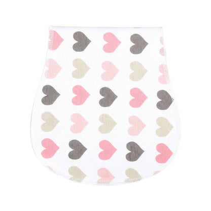 Two-layer Cotton Waterproof Baby Feeding Towel