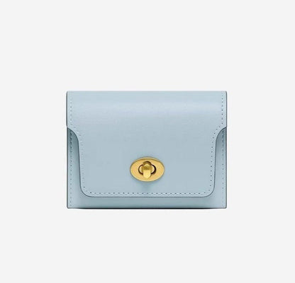 Women's Fashionable Multi-Color Card Holder Wallet