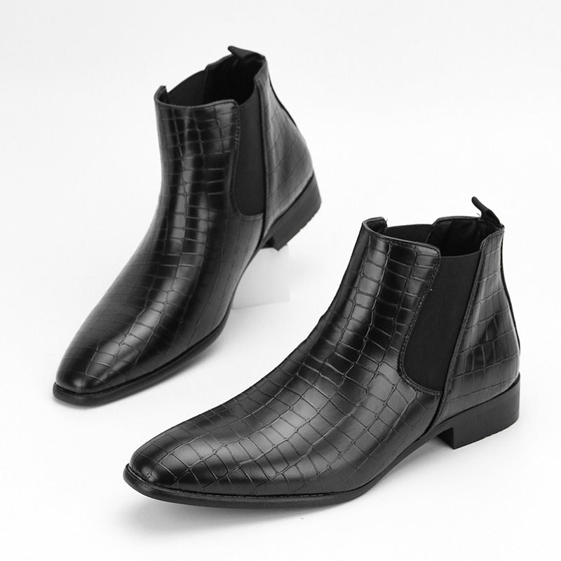 British-style Casual Versatile Fashionable Mens Ankle Boots