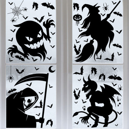 Halloween Ghost Window Sticker