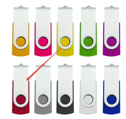 Rotating USB Drive 32g Bid Large Capacity High Speed