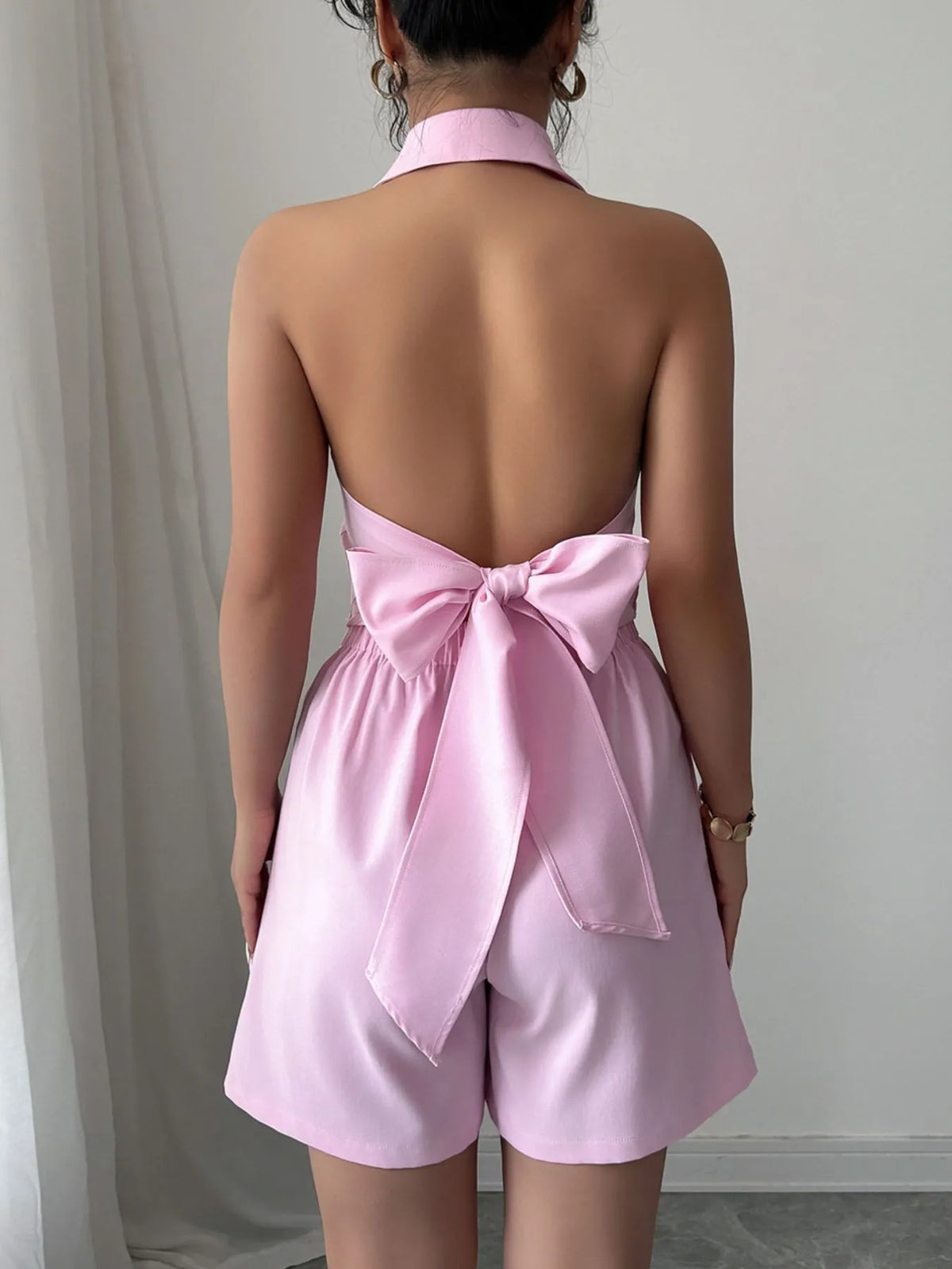 Sleeveless Vest and Shorts Set