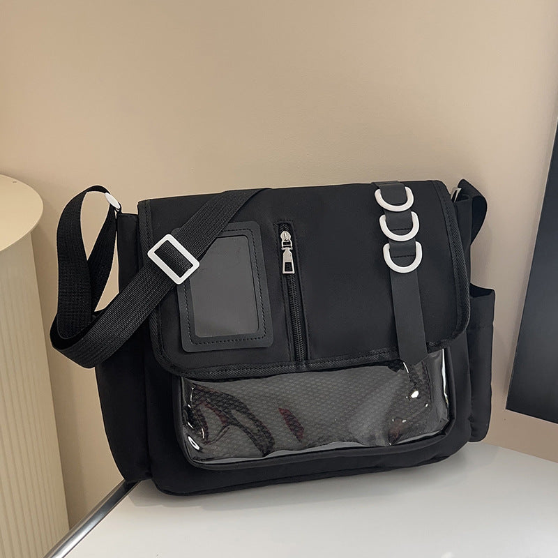 Large-capacity Multi-functional Crossbody Shoulder Bag