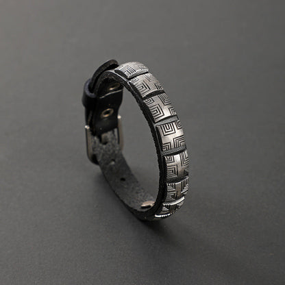 Vintage Leather Bracelet For Men And Women