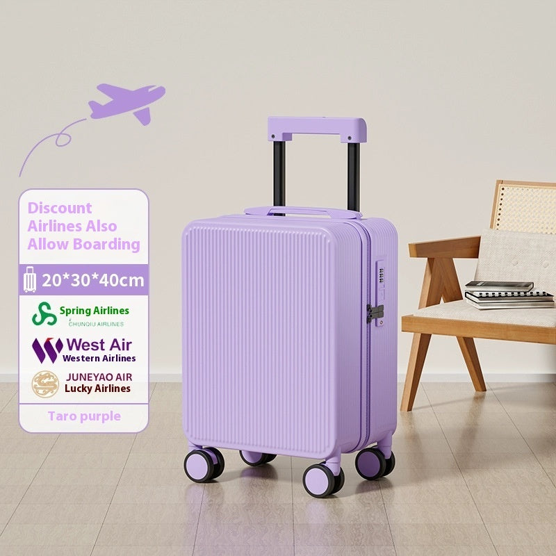Men's And Women's Trolley Case Zipper Suitcase