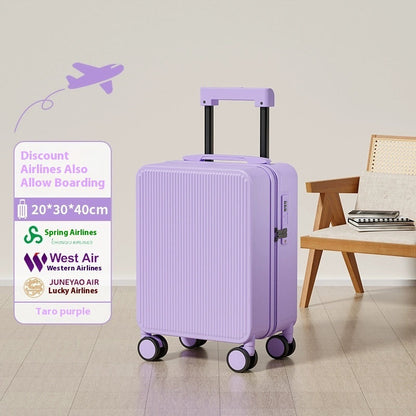 Men's And Women's Trolley Case Zipper Suitcase