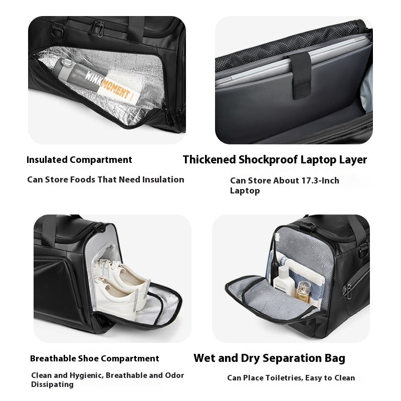 Men's Large Capacity Multi-functional Business Bag