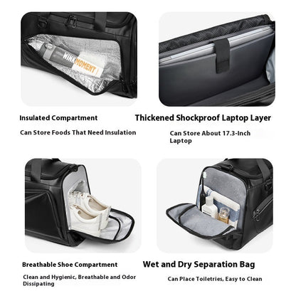 Men's Large Capacity Multi-functional Business Bag
