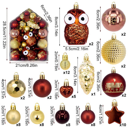 Christmas Tree Ornaments And Decorations
