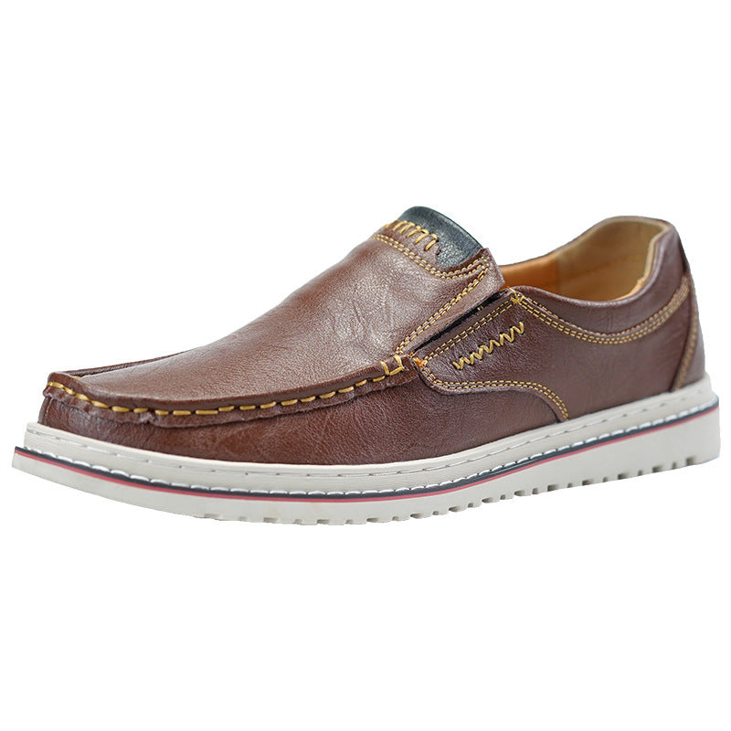 Foreign Trade Springsummer Loafers Plus-size Moccasins