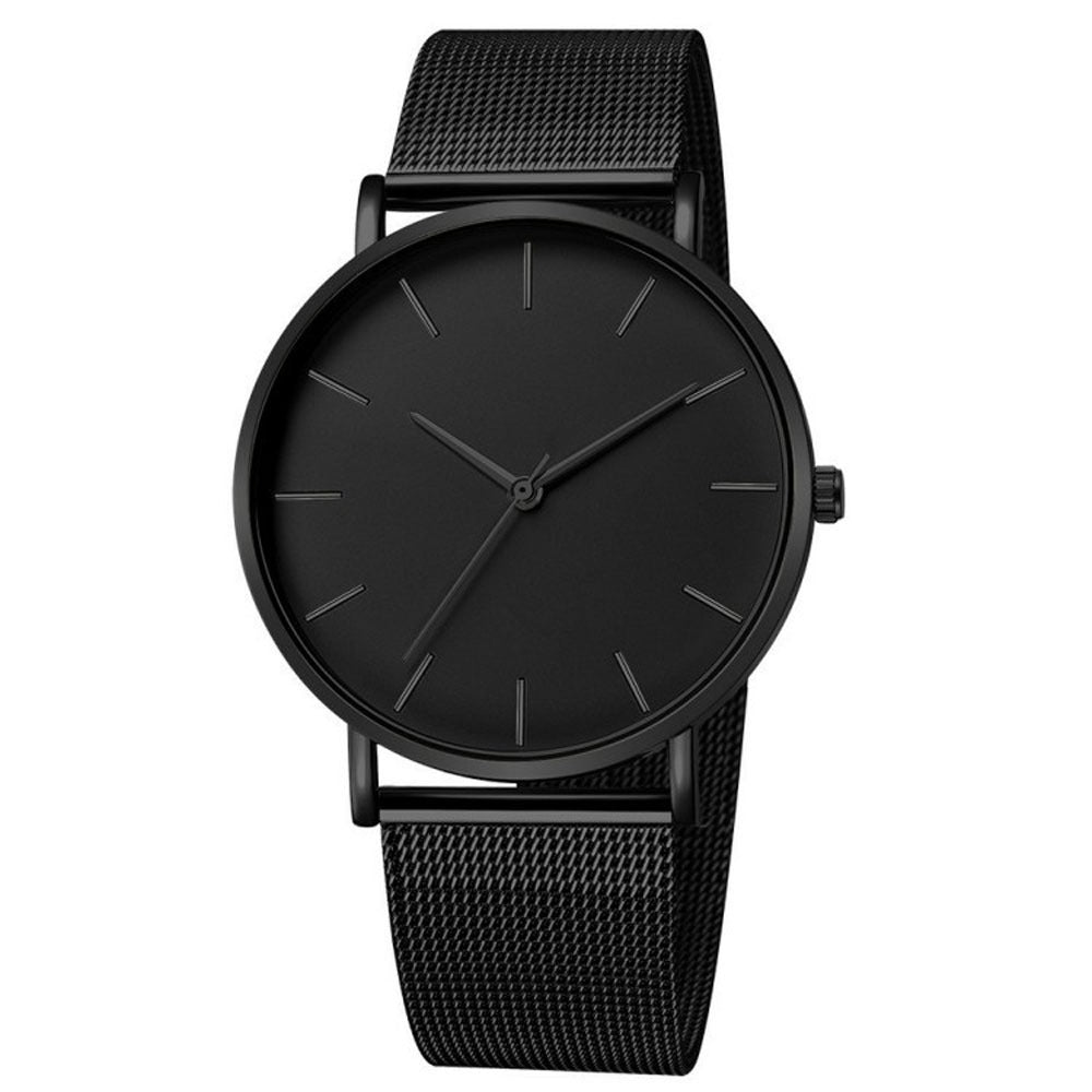 Men's Watch Simple And Stylish Mesh Strap Style