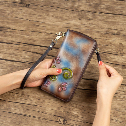 Women's Retro Bag Casual Zipper Wallet