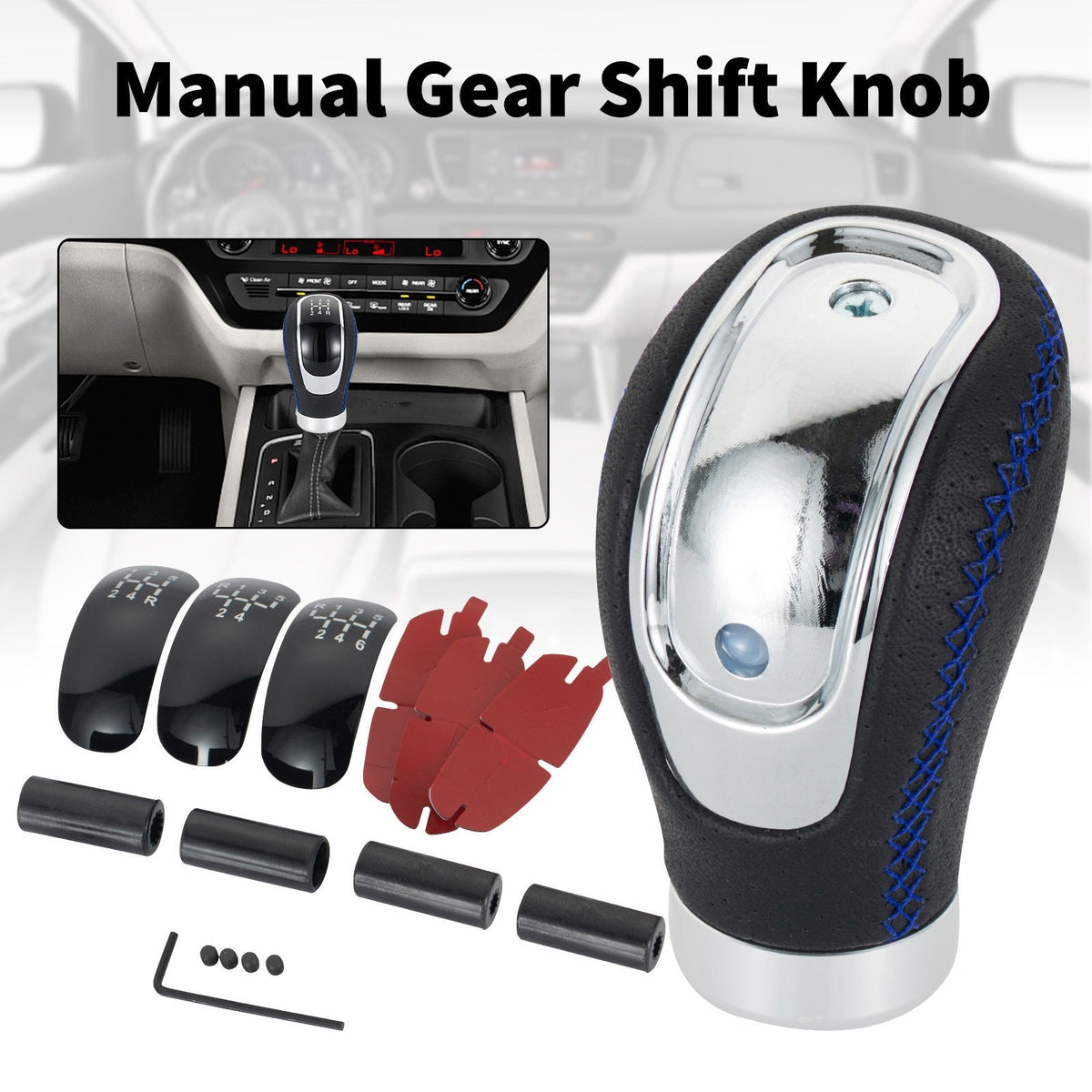 PU Rod Wave Club Head Leather Gear