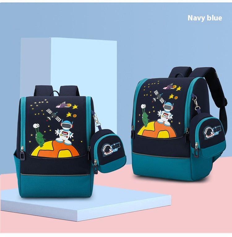 Cartoon Children's Backpack Kindergarten Primary School Students