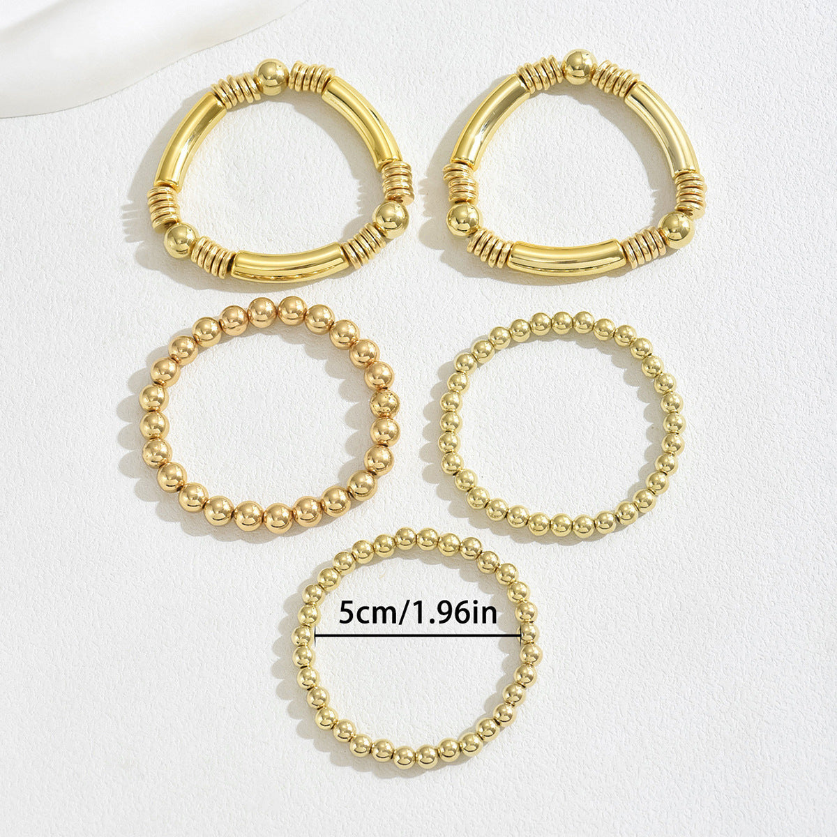 Fashionable Stacked Bracelets For Women